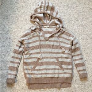 NEVER WORN MADEWELL stripped sweater!